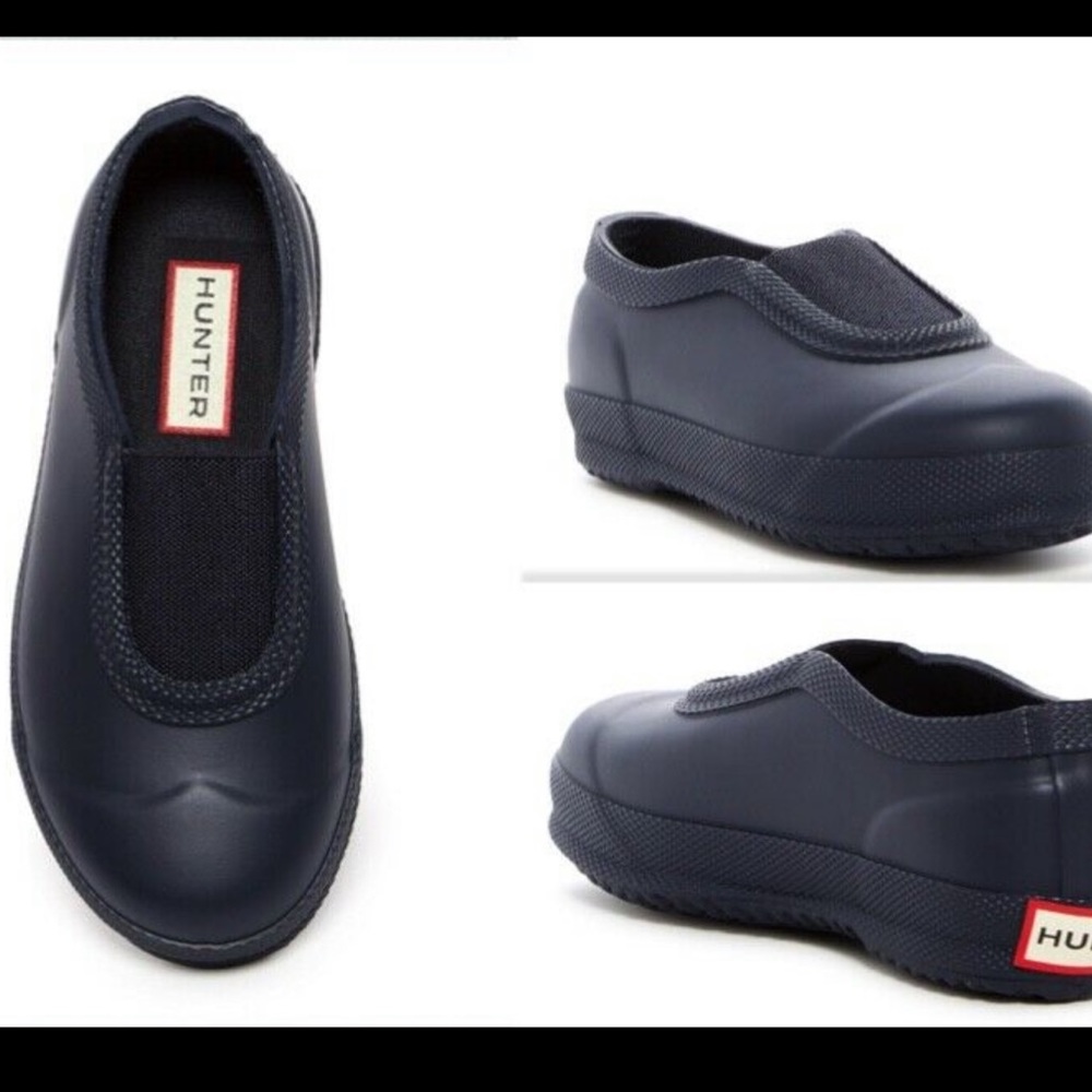 Hunter Kids Plimsoll shoes